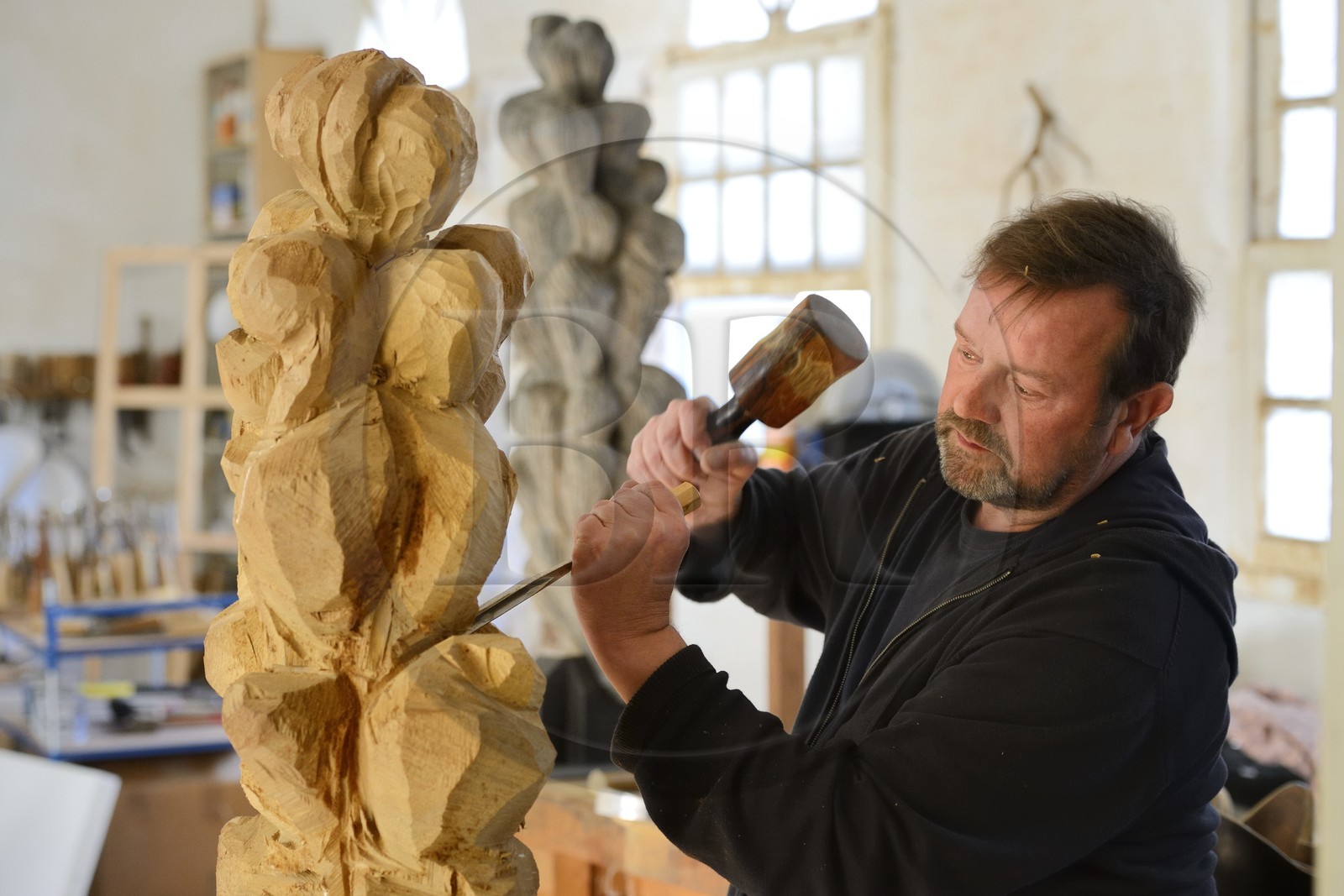 Sculptures d'Axel Cassel