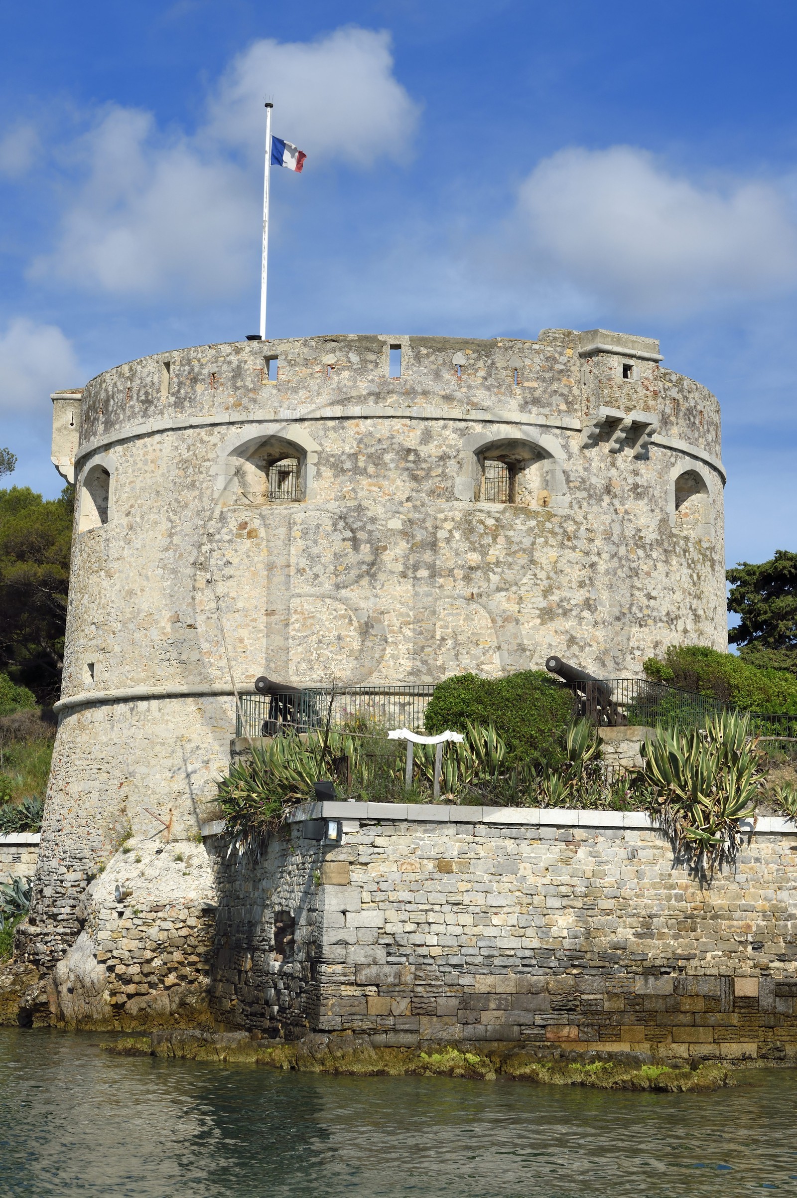 France, Var (83), la rade de Toulon, La Seyne-sur-Mer, Fort Balaguier