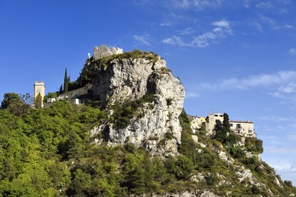 France, Alpes Maritimes (06), le village perché d'Eze