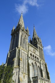 France, Finistère (29), Saint-Pol-de-Léon, ancienne cathédrale Saint-Paul-Aurélien