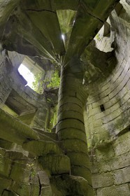 France, Finistere, Pont-Aven, Nizon, Rustephan castle, former manor house of the fifteenth and sixteenth century ruin