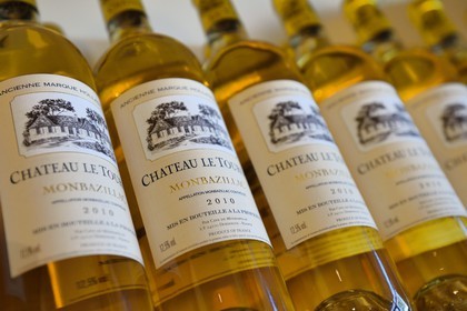 France, Dordogne (24), Périgord Pourpre, Monbazillac, Chateau de Monbazillac, la cave coopérative