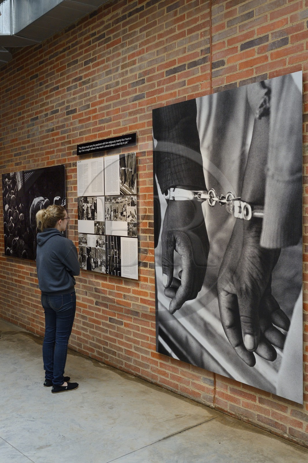 South Africa, Gauteng Province, Johannesburg, Apartheid Museum