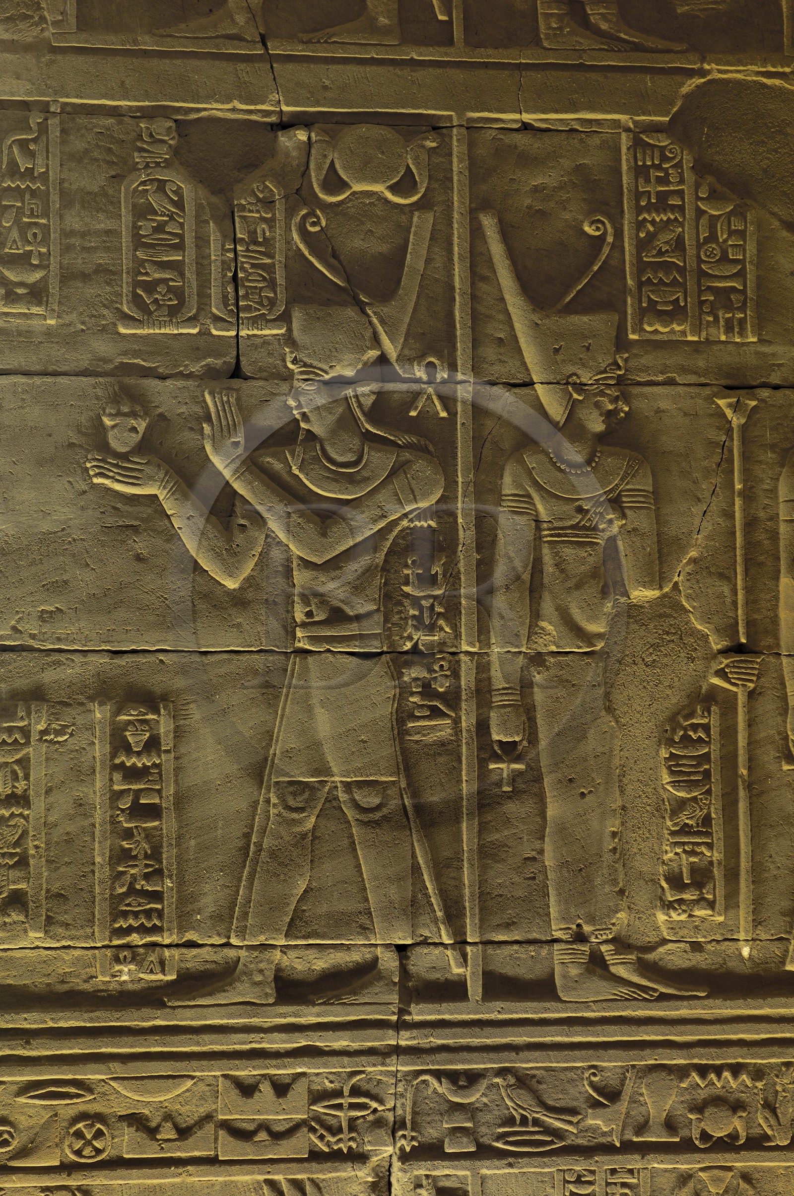 Egypte, Haute Egypte, Nubie, Lac Nasser, temple de Kalabsha