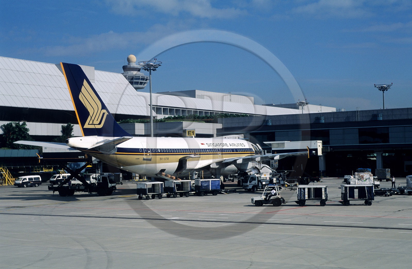 Singapour, aéroport international