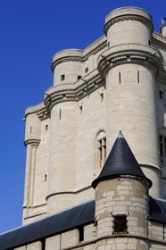 France, Val-de-Marne (94), Vincennes, le château de Vincennes, le donjon