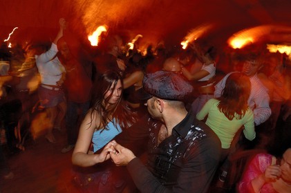 Italie, Latium, Rome, soirée en discothèque