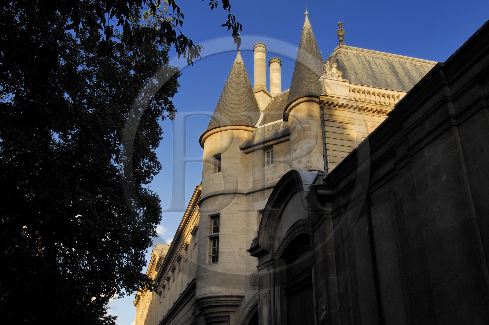 France, Paris, Hôtel de Clisson part of the French National Archives in Archives street