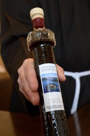 Croatia, Dalmatia, Krka National Park, the Visovac Franciscan Monastery, the monks produce their own liquor