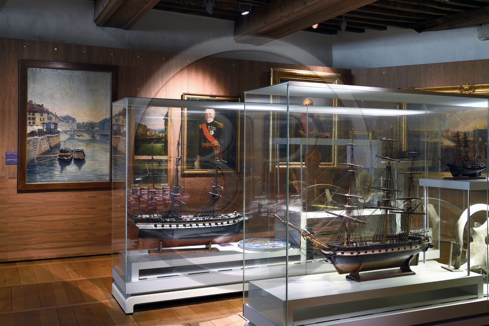 France, Pyrénées-Atlantiques (64), Pays-Basque, Bayonne, Musée Basque