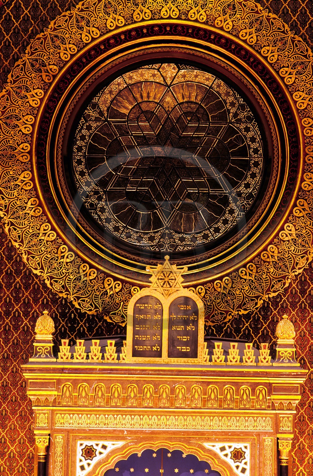 Czech Republic, Prague, Josefov, the Spanish synagogue
