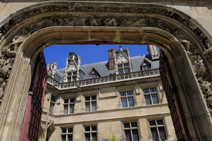 France, Paris, Musee du Moyen-Age (Middle Ages Museum), the former Hotel de Cluny