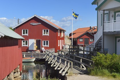 Suède, Västra Götaland, Smögen