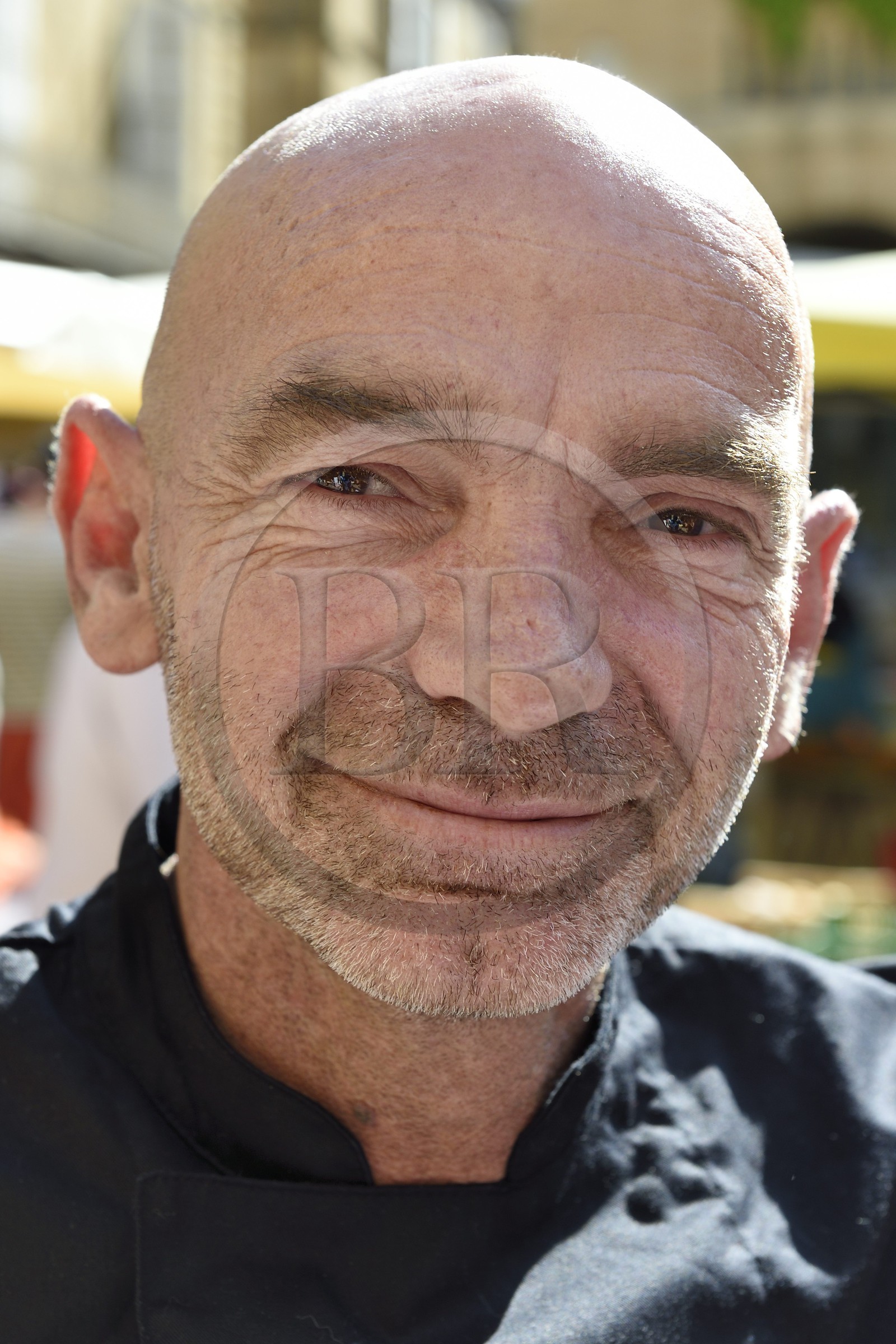 France, Dordogne, Perigord Noir, Dordogne valley, Sarlat la Caneda, the Chef Patrick Lavergne from the restaurant Presidial