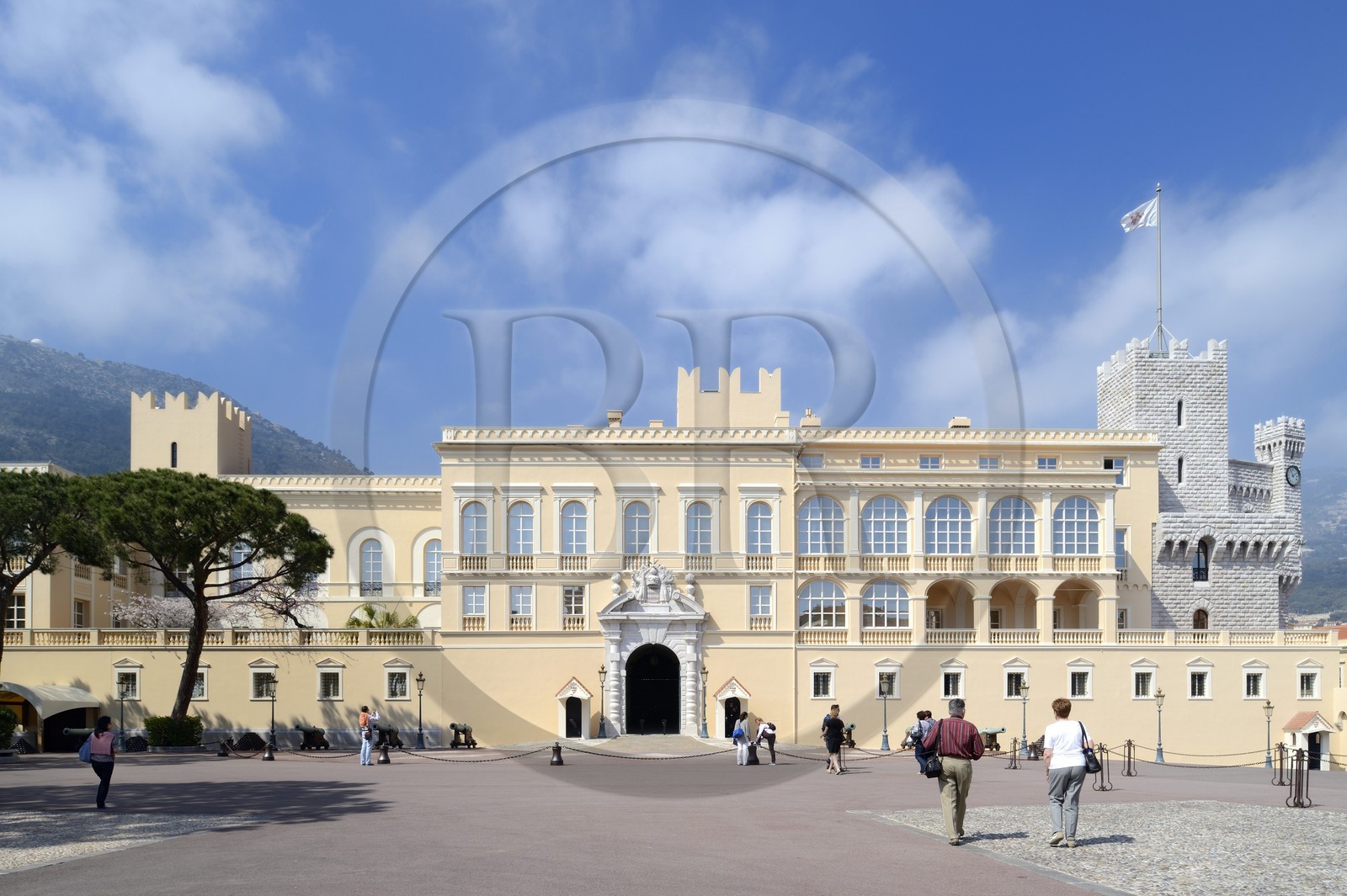 Principality of Monaco, Monaco, Place du Palais (Palace square), royal palace