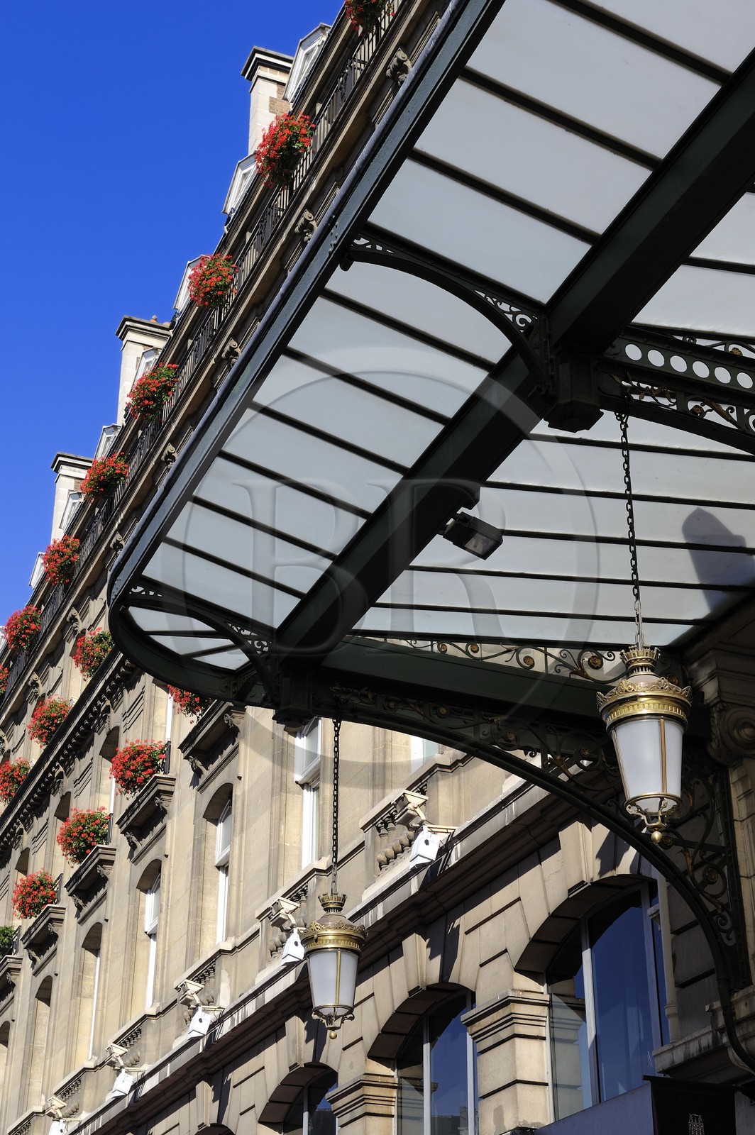 France, Paris, the Concorde Opera Paris hotel connected to the Saint Lazare train station was founded in 1889 by the Company of western Railways who ran the railways between Paris and Normandy and its transatlantic ports
