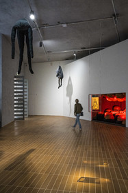 Suisse, Bâle, le Kunstmuseum Basel (musée d'Art) Neubau par le bureau d’architectes balois Christ & Gantenbein