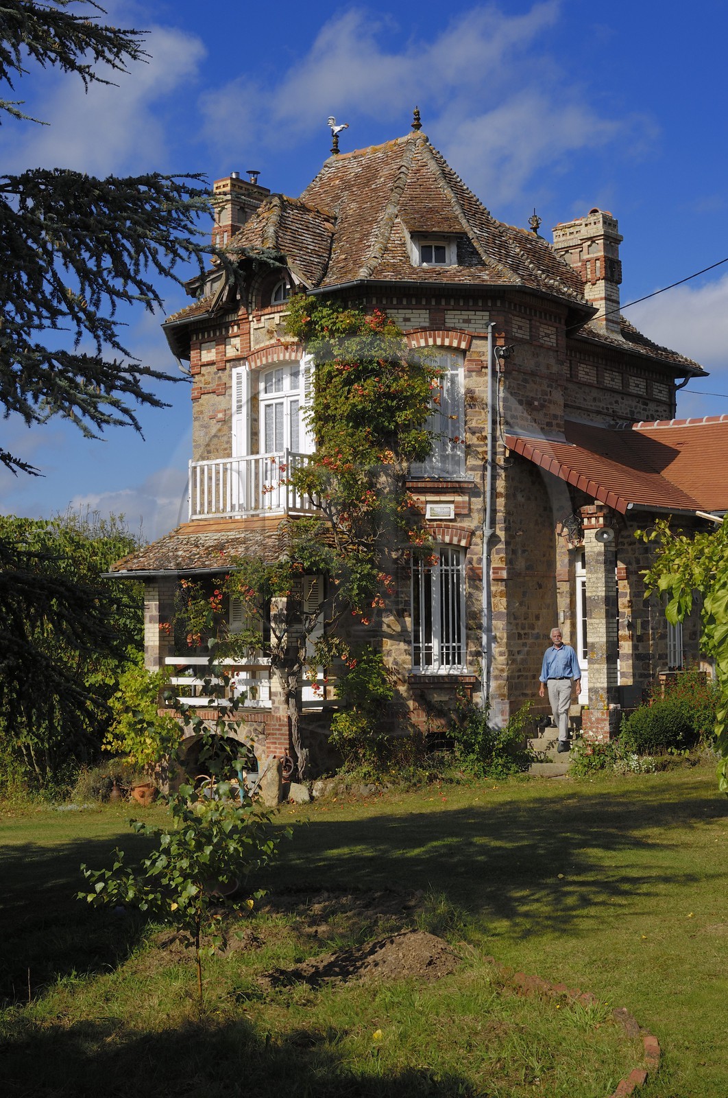France, Calvados, Suisse normande (Norman Switzerland), village of Saint Remy