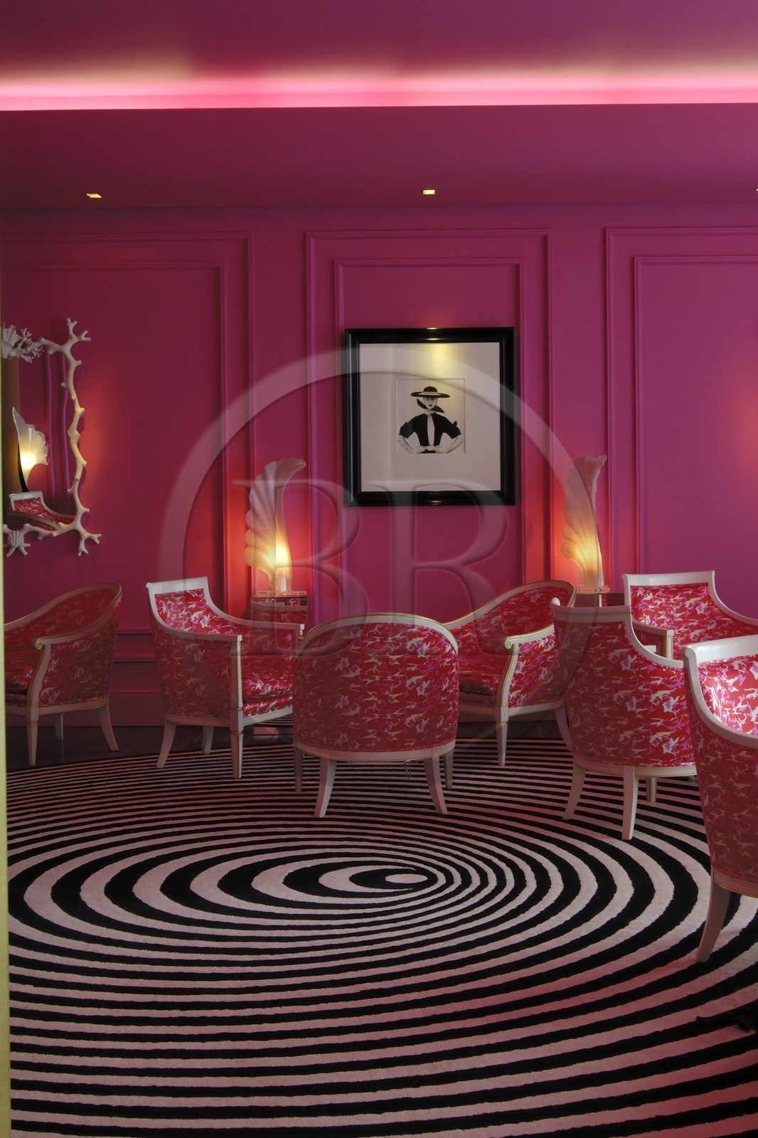 Irlande, comté de Galway, Galway, the G Hotel, par Douglas Wallace Architects and Designers et Philip Treacy