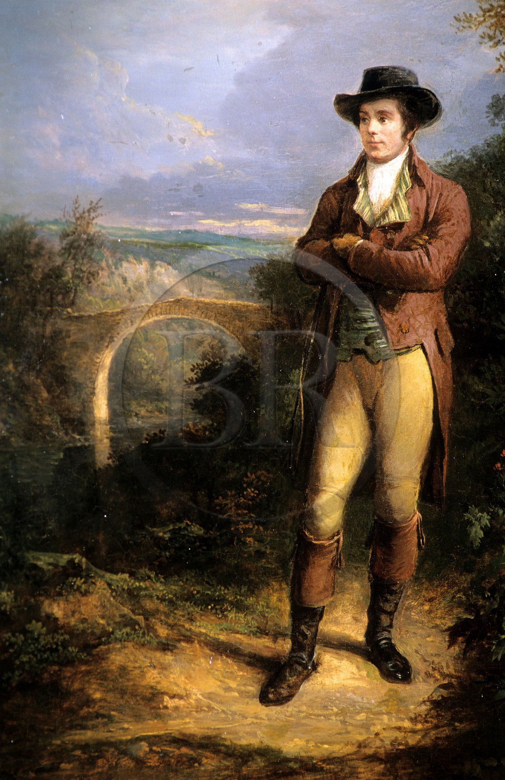 Royaume-Uni, Ecosse, Edimbourg, Museum of United Kingdom, Scotland, Sir Walter Scott