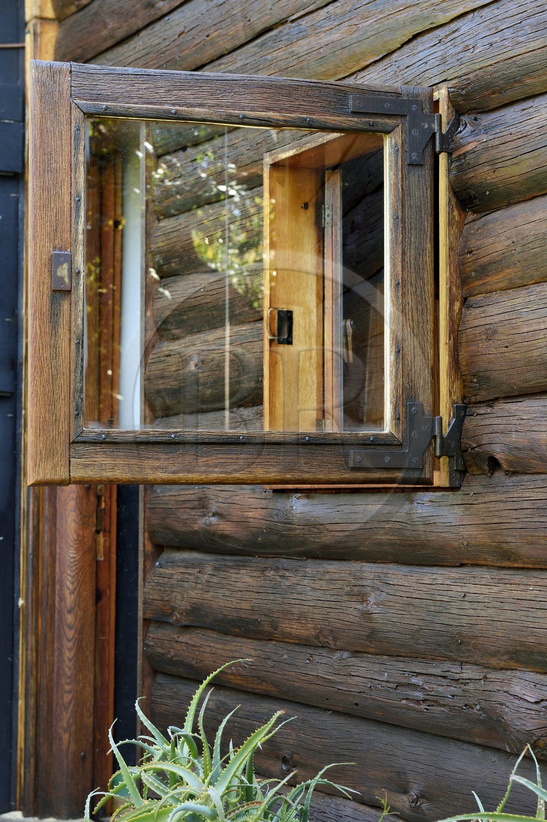 France, Alpes-Maritimes (06), Roquebrune-Cap-Martin, Cap Martin, cabanon Le Corbusier de 1952 (Demande d'autorisation nécessaire avant publication)