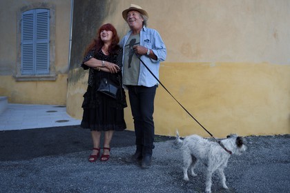 France, Var (83), La Dracénie, village de Tourtour, Alain et Jacotte Vagh