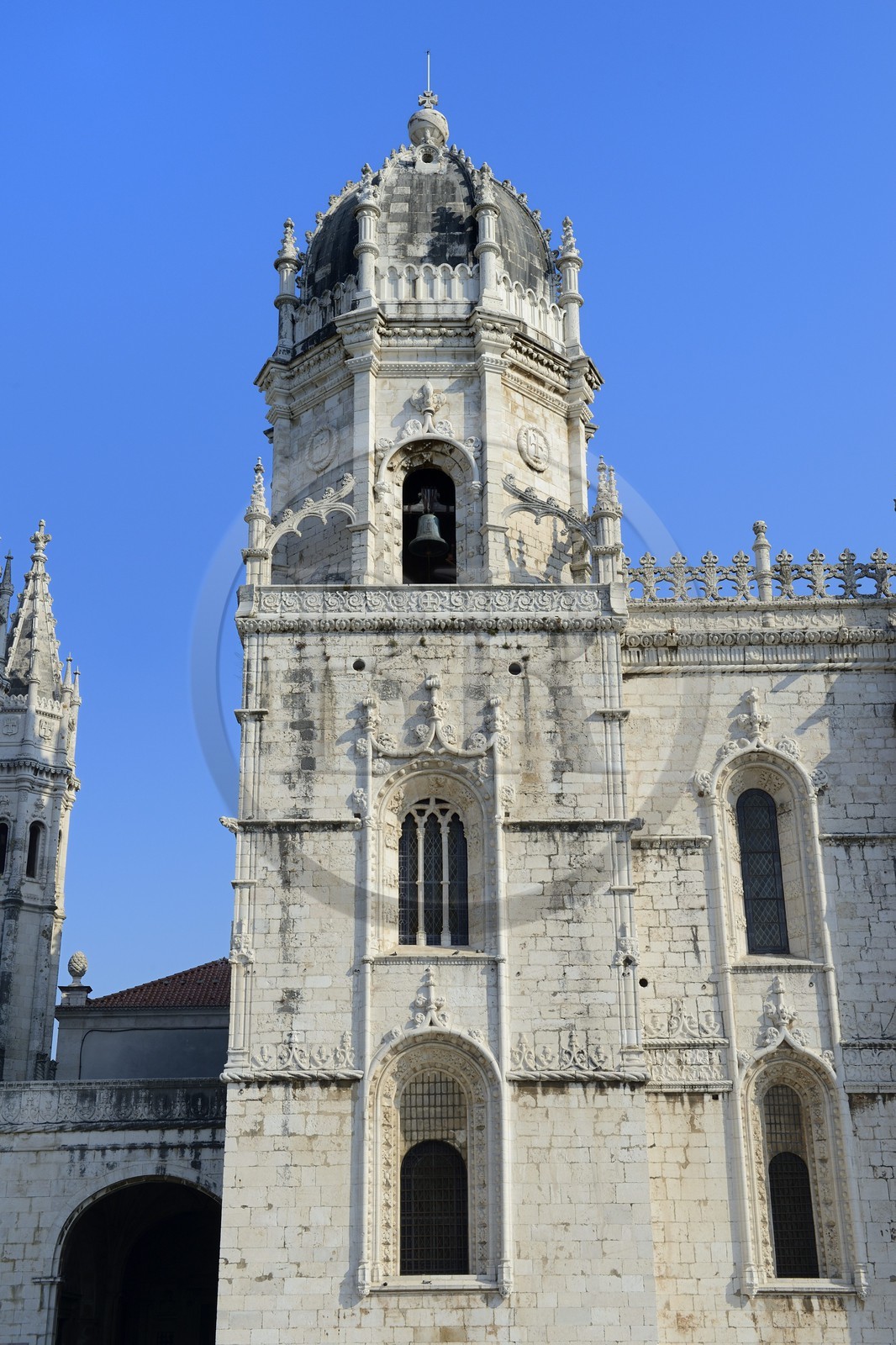 Portugal, Lisbon, Belem, Hieronymites Monastery (Mosteiro dos Jeronimos), listed as World Heritage by UNESCO, Santa Maria church