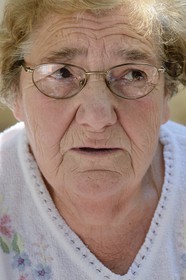 France, Rhone, Lyon, Montluc Prison Memorial, Andrée Gaillard was imprisoned in the family wing at the age of 8 with her mother Resistant for a month before being released