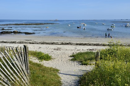 France, Finistère (29), plage de la Pointe de Penmarch