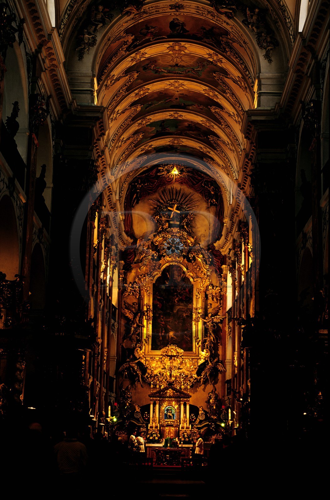 République Tchèque, Prague, quartier de Staré Mesto, église Saint Jacques