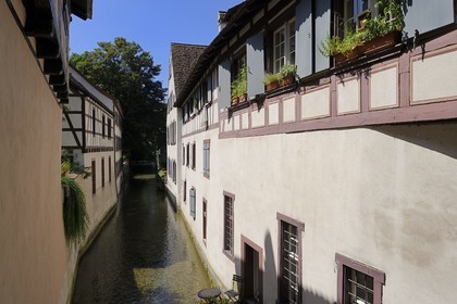 Suisse, Bâle, le vieux quartier Saint-Alban
