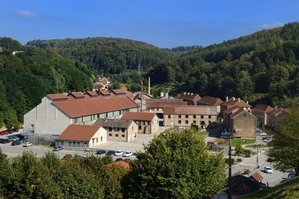 France, Moselle, Saint-Louis-les-Bitche, the Cristallerie Saint-Louis (Saint-Louis crystal glass manufacturer)