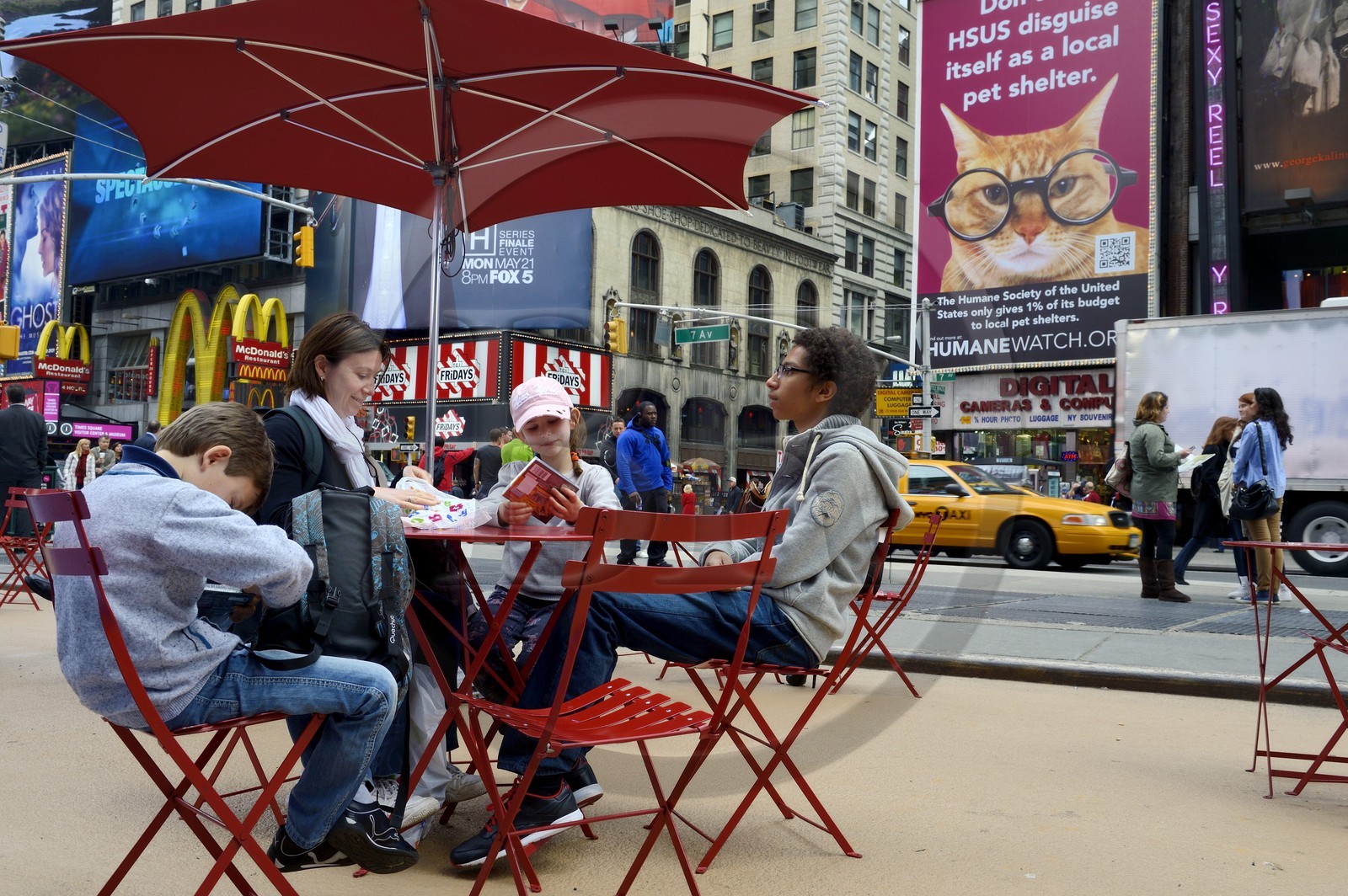 Etats-Unis, New York, Manhattan, Midtown, Times Square