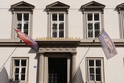 Suisse, Bâle, Musée des antiquités Antikenmuseum Basel und Sammlung Ludwig