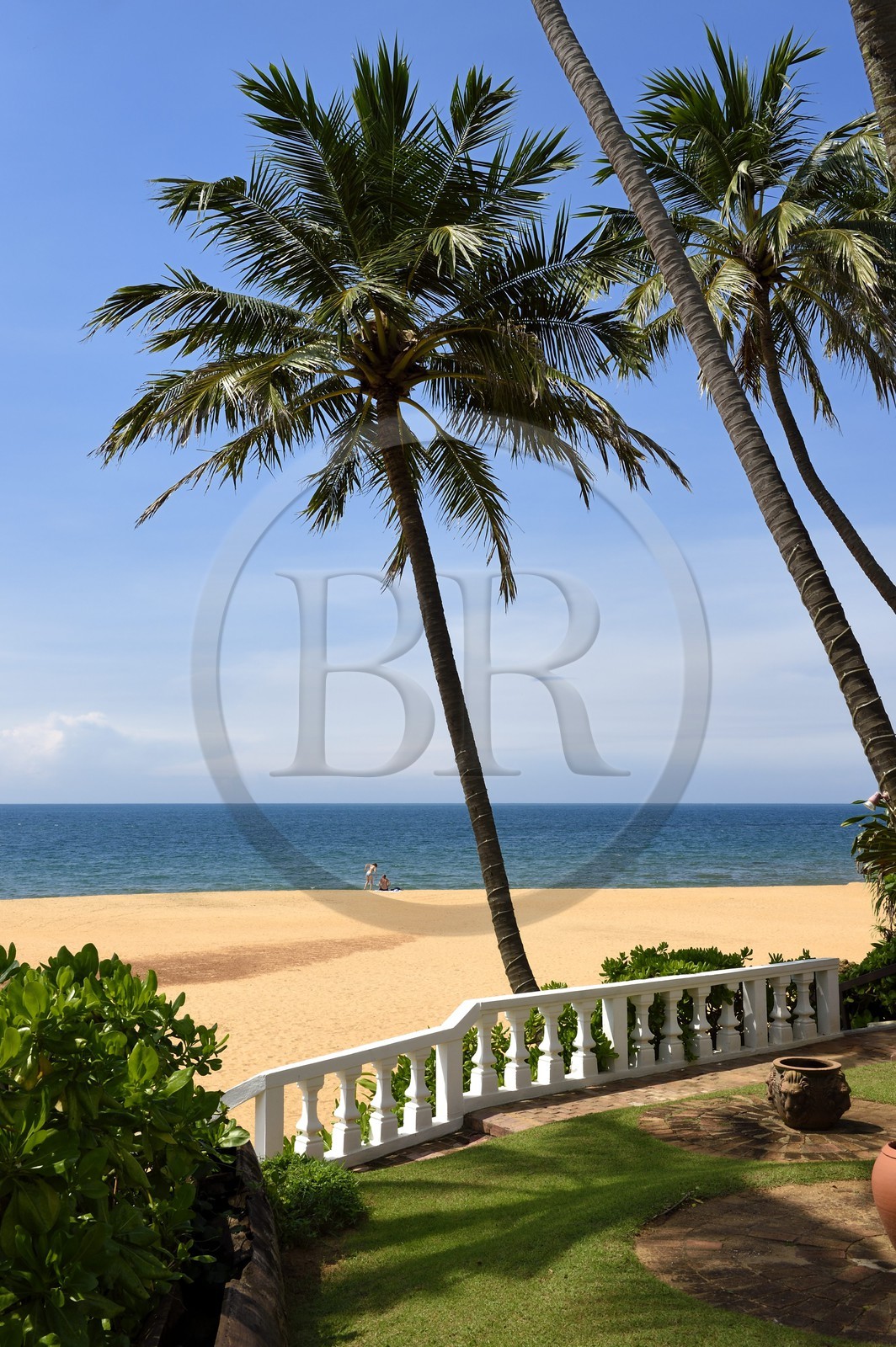 Sri Lanka, province de l'ouest, district de Colombo, Colombo, Mount Lavinia Hotel