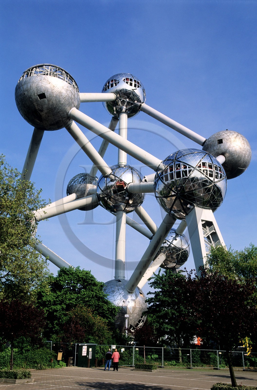 Belgique, Bruxelles, parc des expositions - parc du centenaire, l' Atominium (archive)