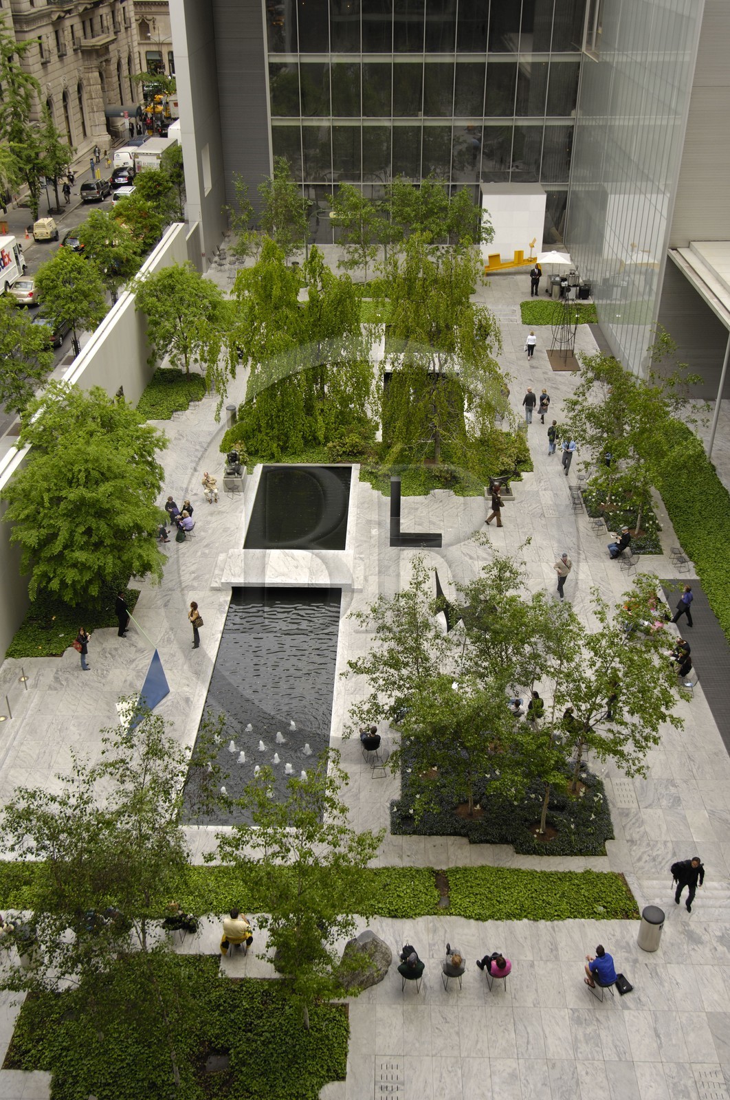 Etats-Unis, New York, Manhattan, le MOMA (museum of modern art)