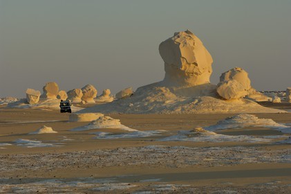 Egypt, Libyan Desert, the White Desert North of Farafra