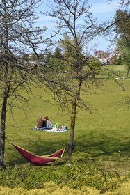 France, Val-de-Marne (94), Champigny-sur-Marne, parc du Tremblay
