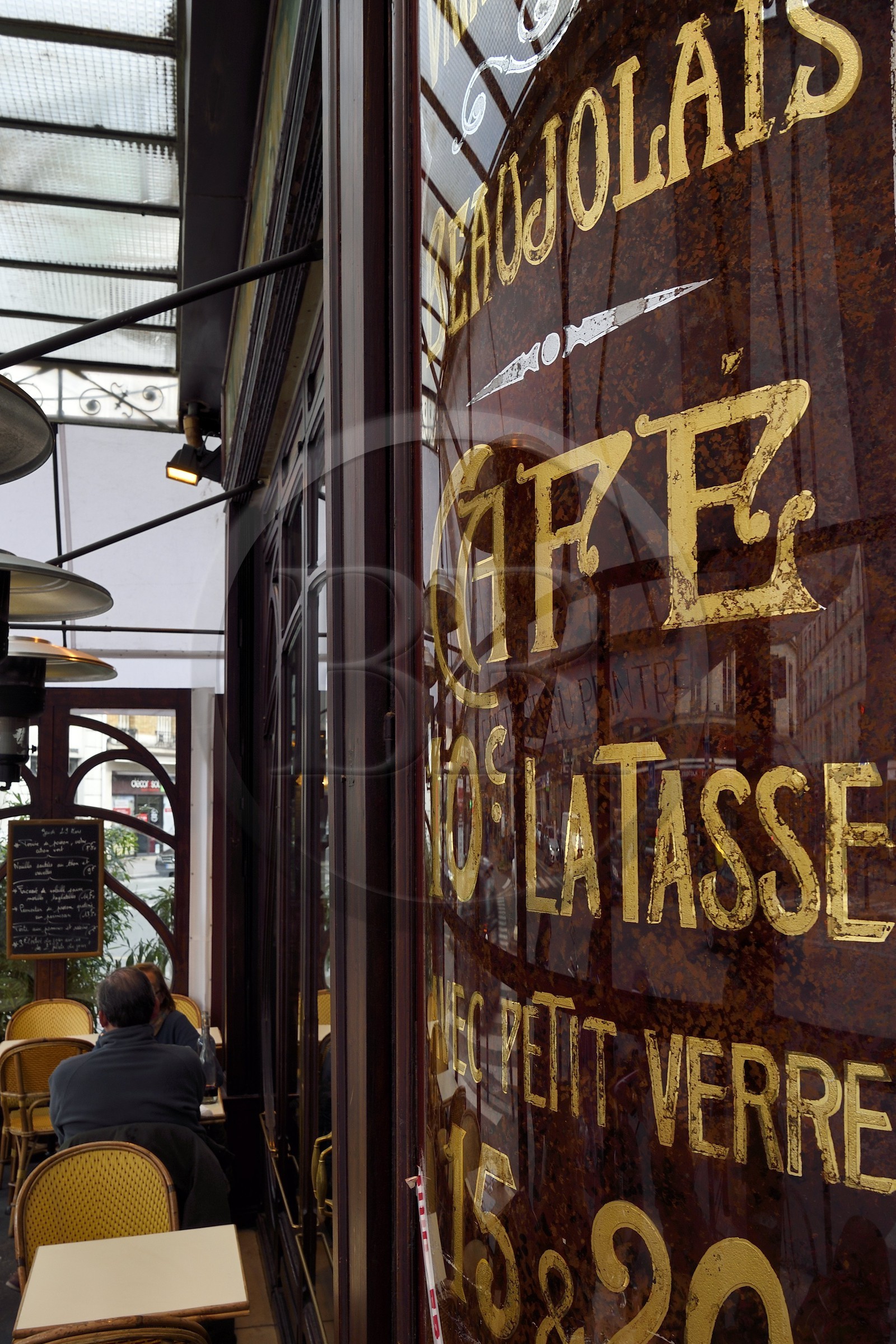 France, Paris (75), Le Bistro du Peintre avenue Ledru-Rollin