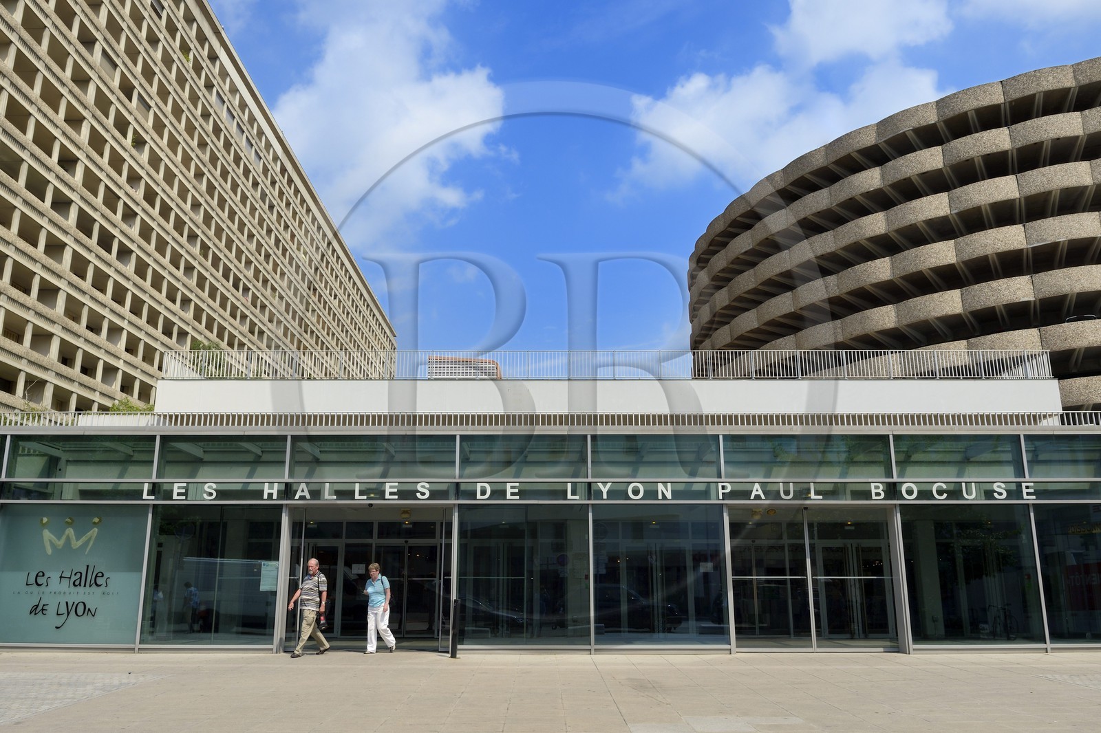 France, Rhône (69), Lyon, rue de Bonnel, les Halles Paul Bocuse