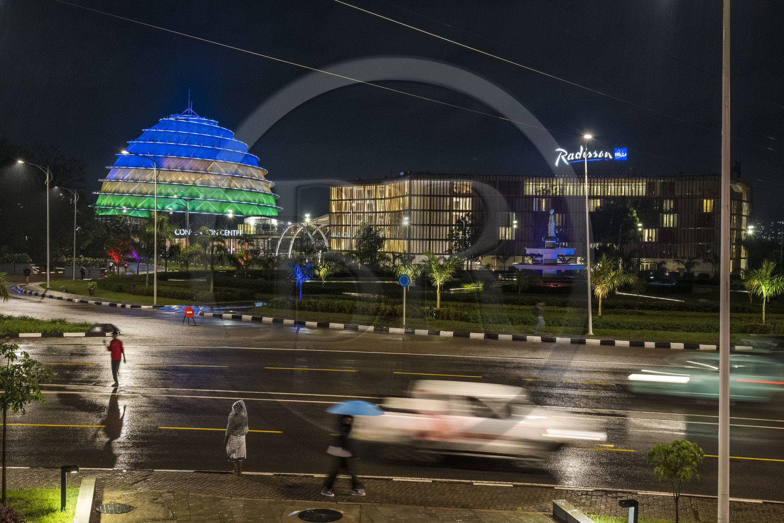 Rwanda, Kigali, Kigali Convention Center, centre de congrès