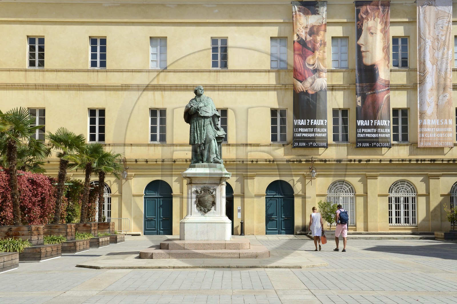 France, Corse-du-Sud (2A), Ajaccio, musée Fesch (musée des beaux-arts)