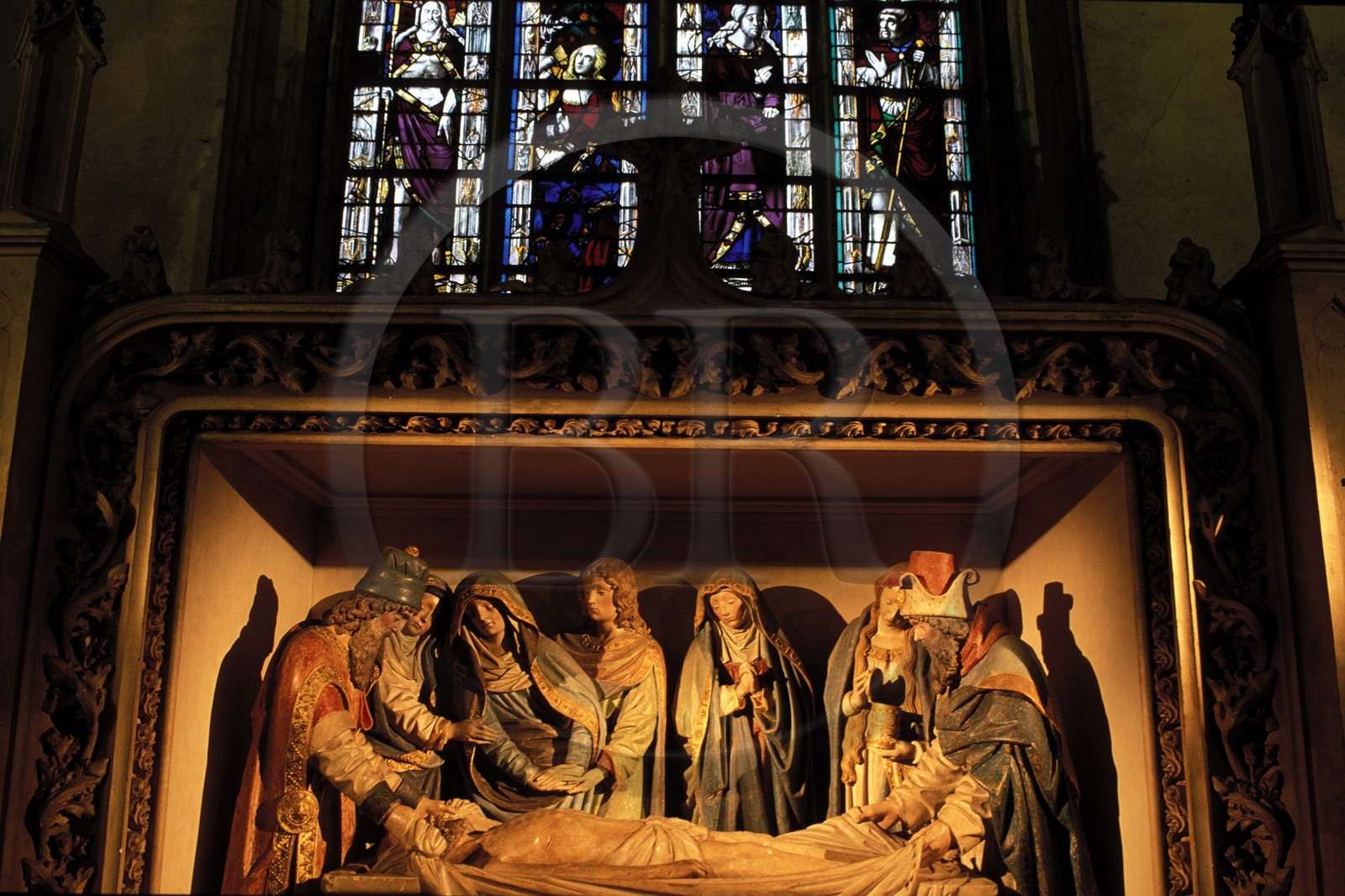 France, Eure (27), Verneuil-sur-Avre, église de la Madeleine