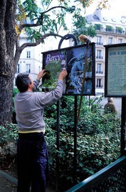 France, Paris 9ème (75), square Montholon