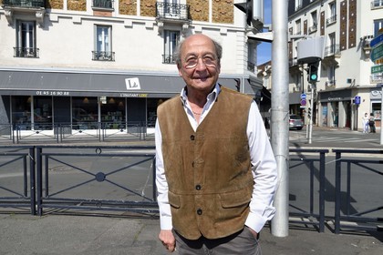 France, Val-de-Marne (94), Champigny-sur-Marne, la librairie L'Instant Lire au centre ville