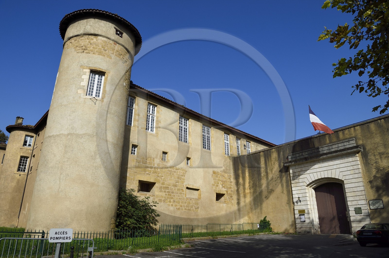 France, Pyrénées-Atlantiques (64), Pays-Basque, Bayonne, le château vieux