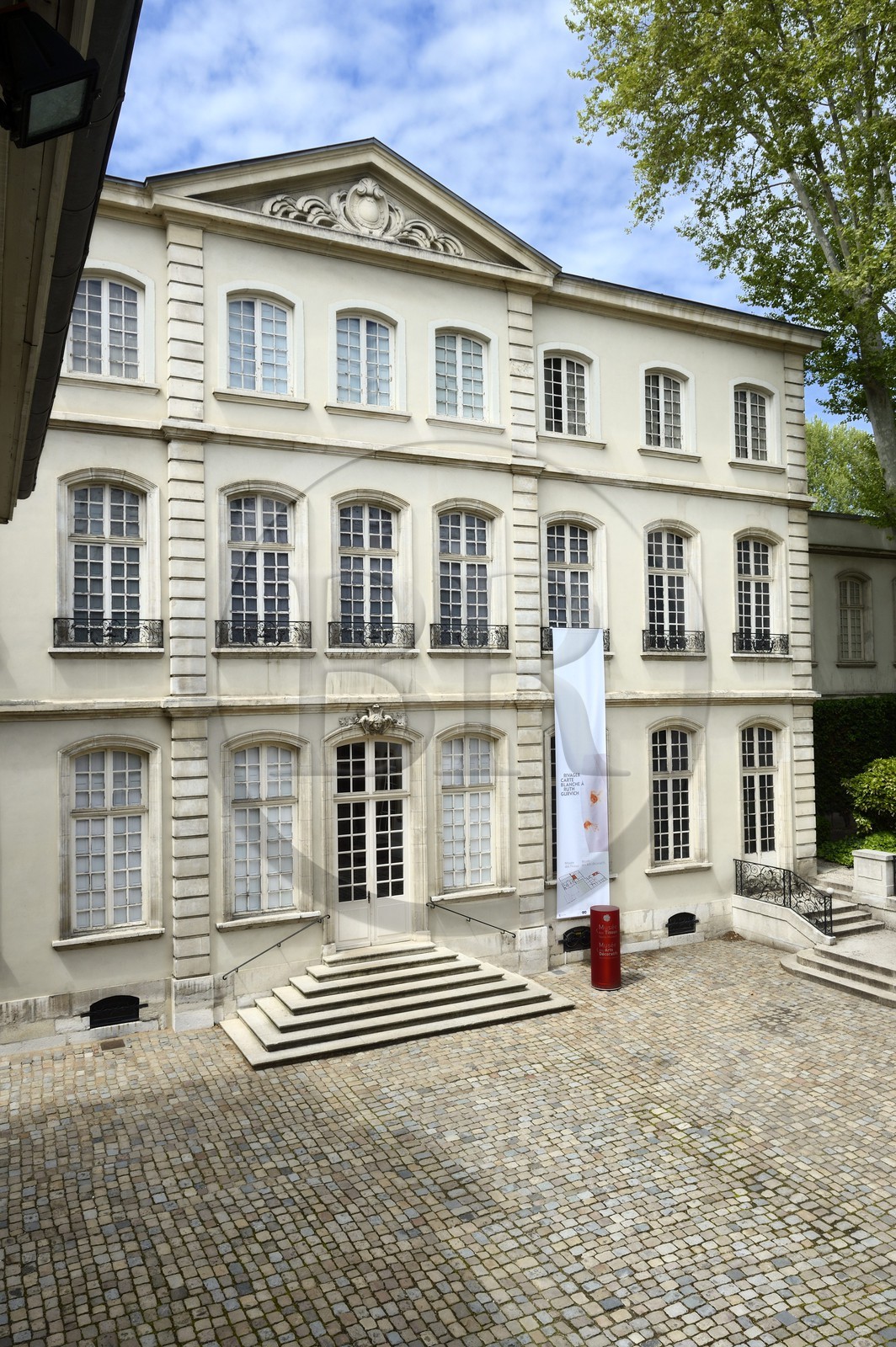 France, Rhone, Lyon, historical site listed as World Heritage by UNESCO, Textiles and Decorative Arts museum