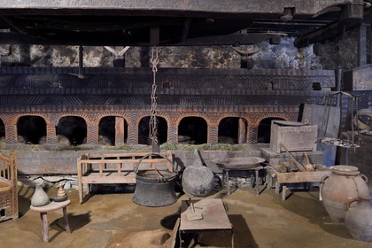 Géorgie, Haute Svanétie (Zemo Svaneti), Mestia, maison et musée de l'alpiniste Mikheil Khergiani