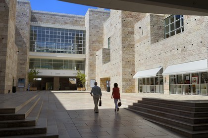 Portugal, Lisbonne, Bélem, le Centre Culturel de Belém des architectes Vittorio Gregotti et Manuel Salgado